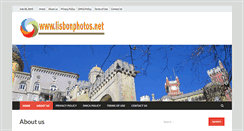 Desktop Screenshot of lisbonphotos.net