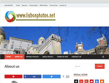 Tablet Screenshot of lisbonphotos.net